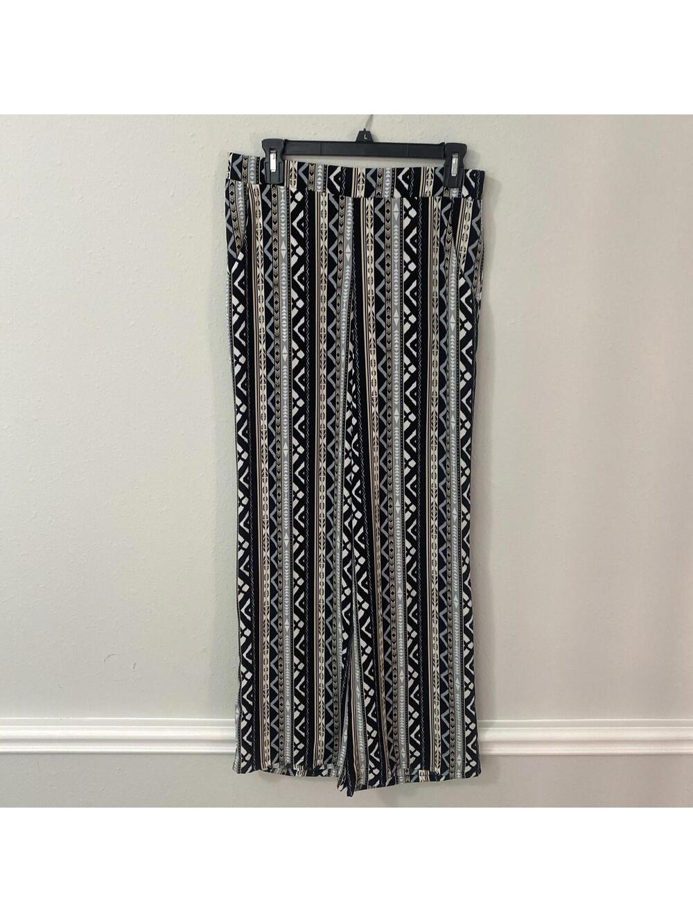 Dress Pants Multicolored Stretchable Waist Waist: 30-32 Length:39